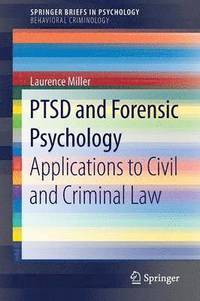 bokomslag PTSD and Forensic Psychology