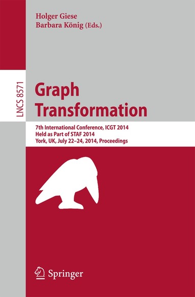 Holger Giese, Barbara König - Graph Transformation, Häftad