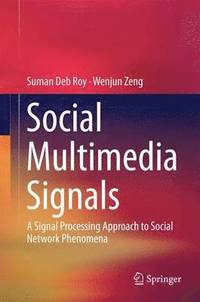 bokomslag Social Multimedia Signals