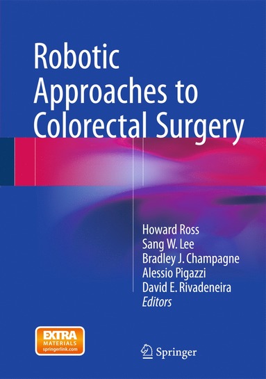 bokomslag Robotic Approaches to Colorectal Surgery