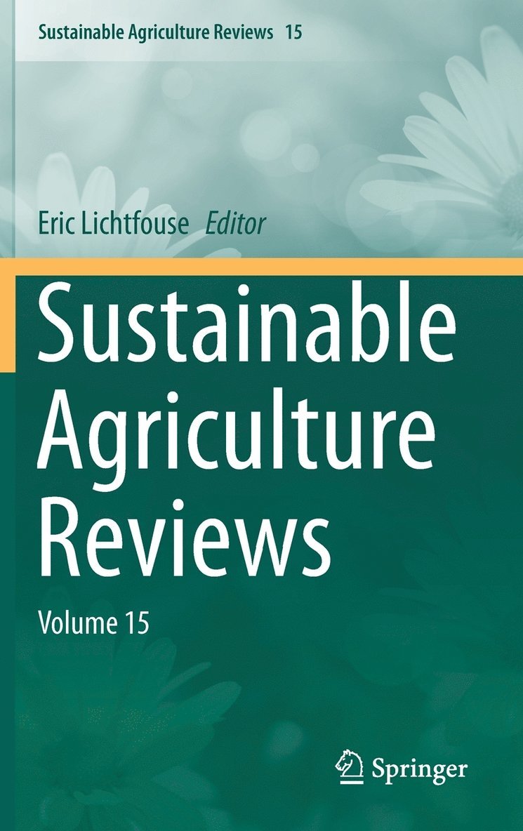 Sustainable Agriculture Reviews 1