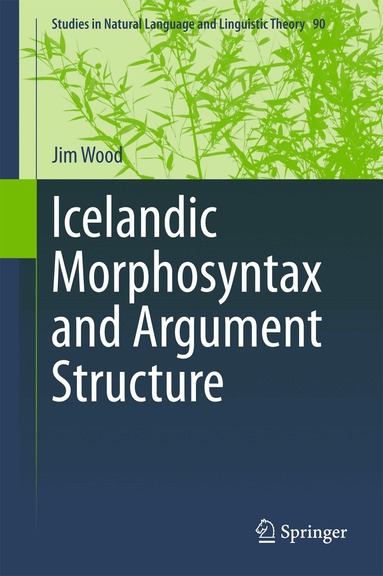 Jim Wood - Icelandic Morphosyntax and Argument Structure, Inbunden