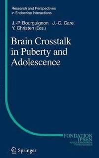 bokomslag Brain Crosstalk in Puberty and Adolescence