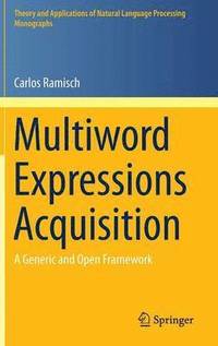 bokomslag Multiword Expressions Acquisition