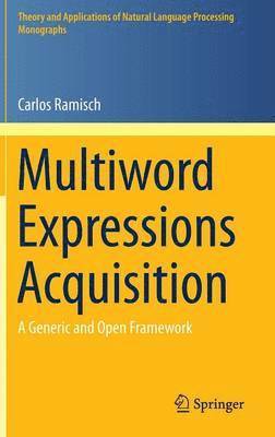 Multiword Expressions Acquisition 1