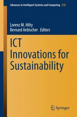 bokomslag ICT Innovations for Sustainability