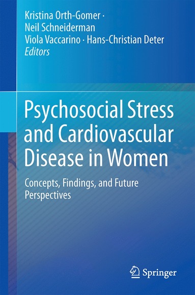 bokomslag Psychosocial Stress and Cardiovascular Disease in Women