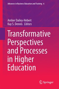 bokomslag Transformative Perspectives and Processes in Higher Education