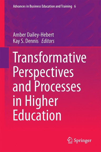 bokomslag Transformative Perspectives and Processes in Higher Education