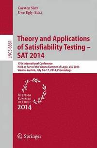 bokomslag Theory and Applications of Satisfiability Testing - SAT 2014