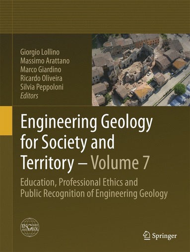 bokomslag Engineering Geology for Society and Territory - Volume 7