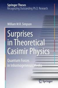bokomslag Surprises in Theoretical Casimir Physics