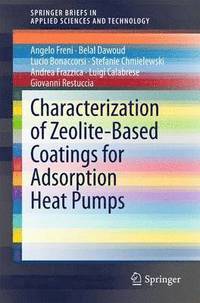 bokomslag Characterization of Zeolite-Based Coatings for Adsorption Heat Pumps