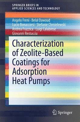 Characterization of Zeolite-Based Coatings for Adsorption Heat Pumps 1