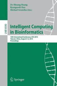 bokomslag Intelligent Computing in Bioinformatics