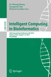 bokomslag Intelligent Computing in Bioinformatics