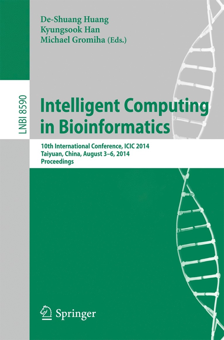 Intelligent Computing in Bioinformatics 1