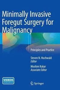 bokomslag Minimally Invasive Foregut Surgery for Malignancy