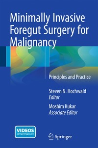 bokomslag Minimally Invasive Foregut Surgery for Malignancy