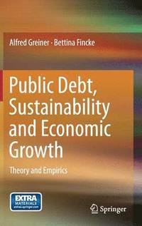 bokomslag Public Debt, Sustainability and Economic Growth