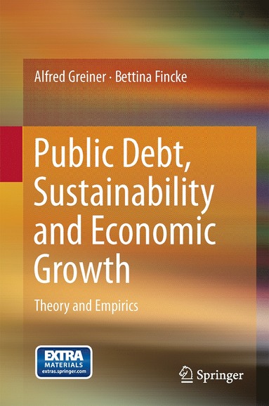 bokomslag Public Debt, Sustainability and Economic Growth