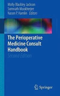 bokomslag The Perioperative Medicine Consult Handbook