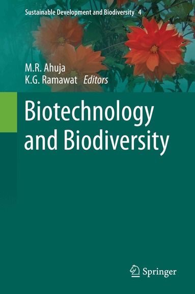 M. R. Ahuja, K.G. Ramawat - Biotechnology and Biodiversity, Inbunden
