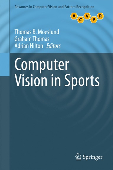 bokomslag Computer Vision in Sports