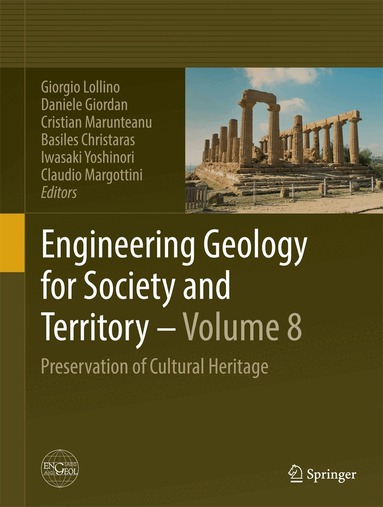 Giorgio Lollino, Daniele Giordan, Cristian Marunteanu, Basiles Christaras, Iwasaki Yoshinori, Claudio Margottini - Engineering Geology for Society and Territory - Volume 8, Inbunden