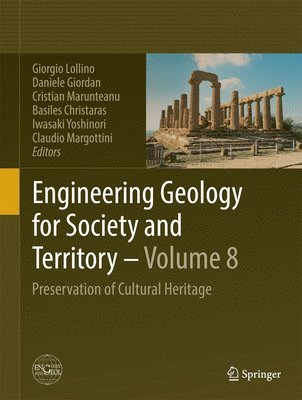 Engineering Geology for Society and Territory - Volume 8 1