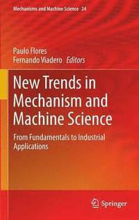 bokomslag New Trends in Mechanism and Machine Science