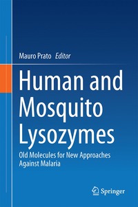 bokomslag Human and Mosquito Lysozymes