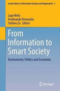 bokomslag From Information to Smart Society