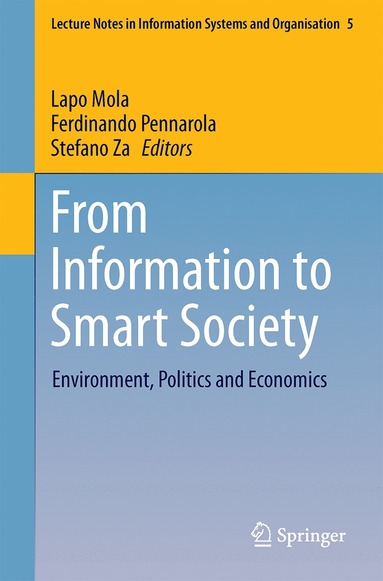 bokomslag From Information to Smart Society