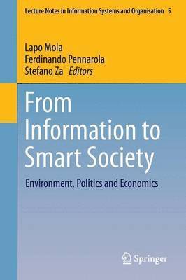 From Information to Smart Society 1