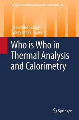 Who is Who in Thermal Analysis and Calorimetry 1