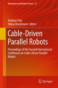 bokomslag Cable-Driven Parallel Robots