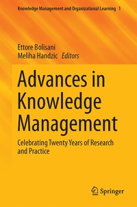 bokomslag Advances in Knowledge Management