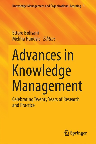 bokomslag Advances in Knowledge Management