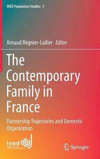 bokomslag The Contemporary Family in France
