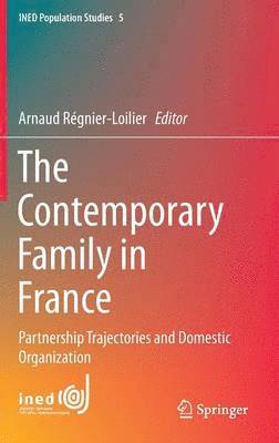 bokomslag The Contemporary Family in France