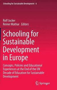 bokomslag Schooling for Sustainable Development in Europe