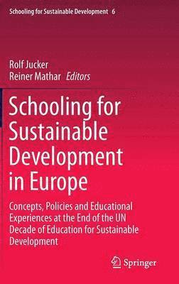 Schooling for Sustainable Development in Europe 1