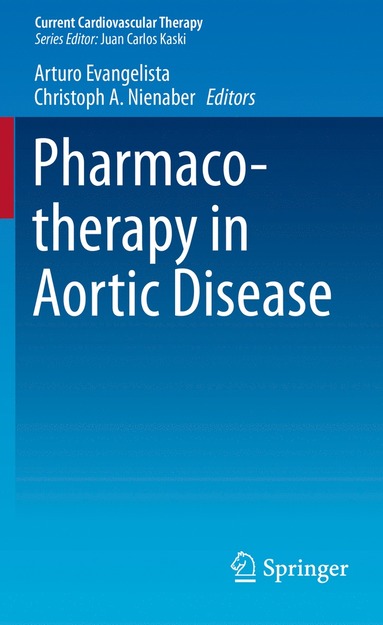 bokomslag Pharmacotherapy in Aortic Disease