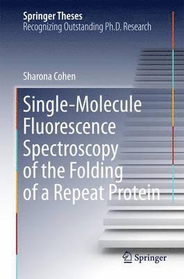 Single-Molecule Fluorescence Spectroscopy of the Folding of a Repeat Protein 1