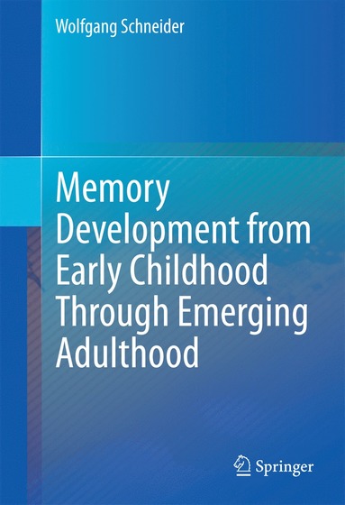 bokomslag Memory Development from Early Childhood Through Emerging Adulthood