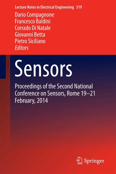 Dario Compagnone, Francesco Baldini, Corrado Di Natale, Giovanni Betta, Pietro Siciliano - Sensors, Inbunden