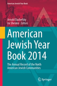 bokomslag American Jewish Year Book 2014