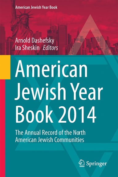 bokomslag American Jewish Year Book 2014