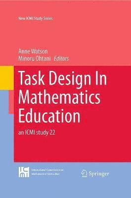 Task Design In Mathematics Education 1